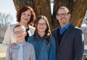 Dr Steele and Family