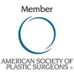 Member of American Society of Plastic Surgeons Logo